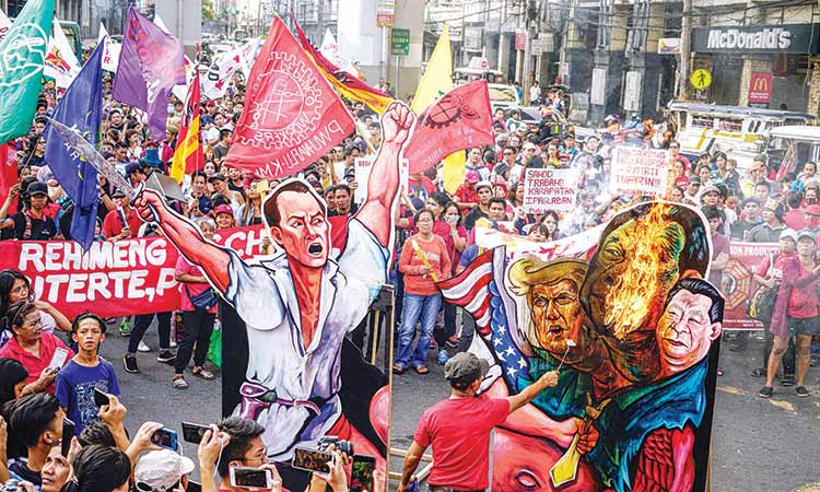 Manila-Protest