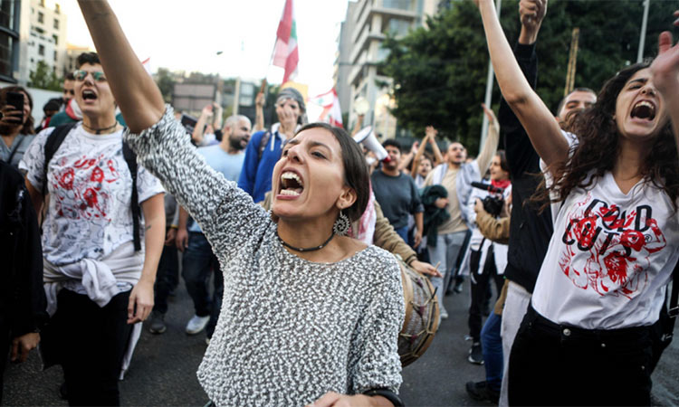 Lebanon-protests