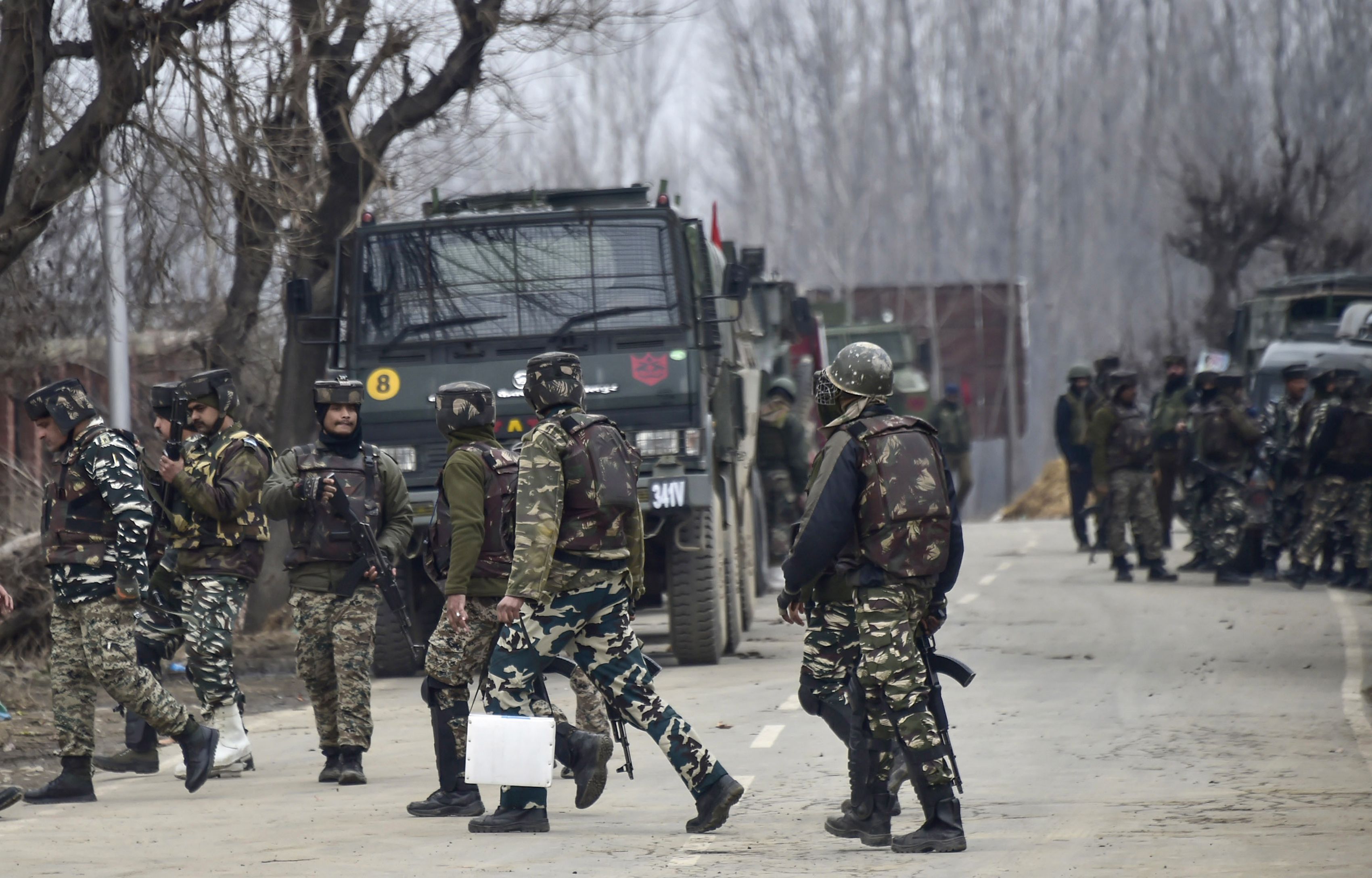 Kashmir gun-battle