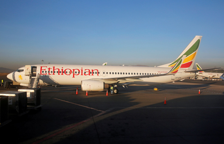 Ethopian Airline-750