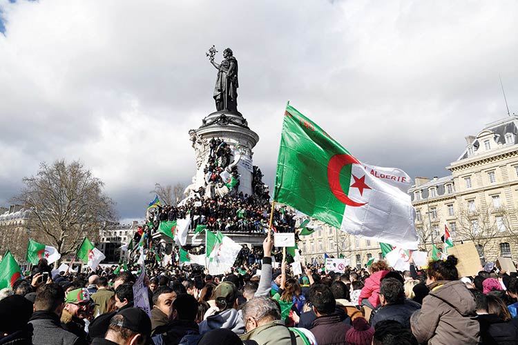 Algeria protest