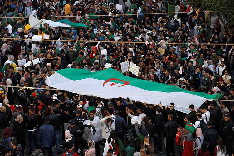 Algeria protest 2