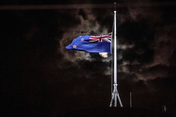 New Zealand flage
