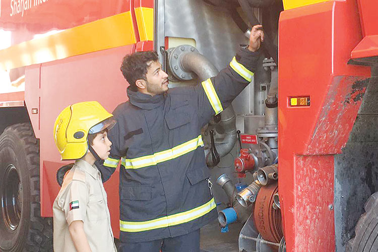UAE-firefighter