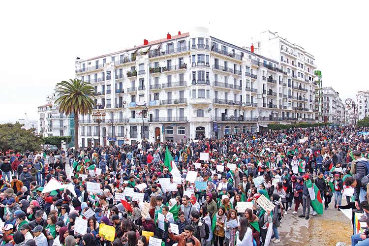 Algeria-protest