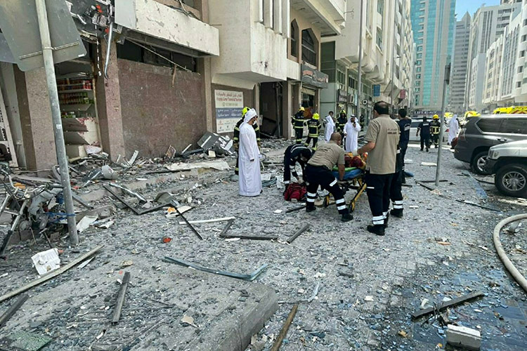 Abu-Dhabi-Police-Explosion
