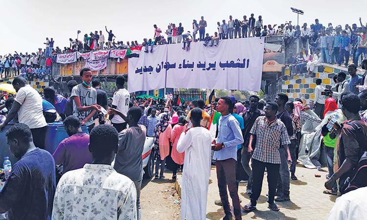 Sudan-protest