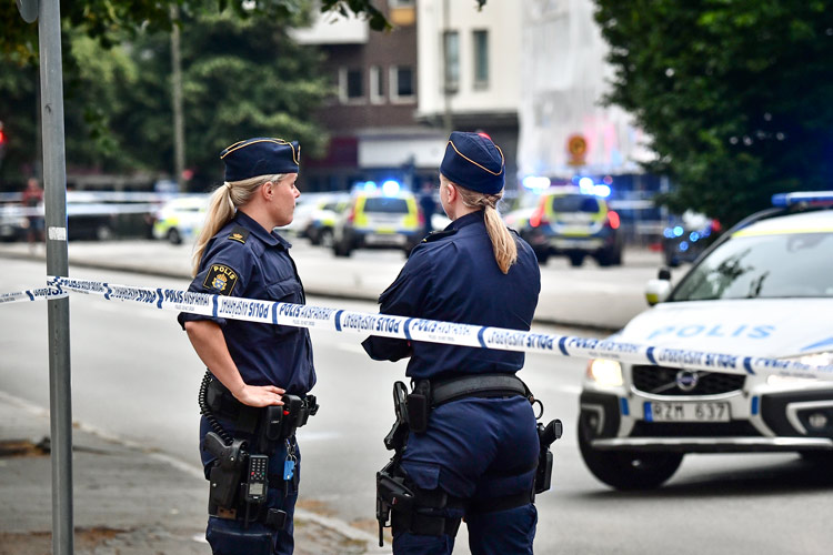 Sweden-Police
