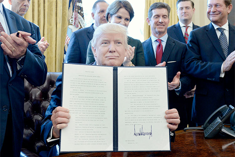 Trump-sign