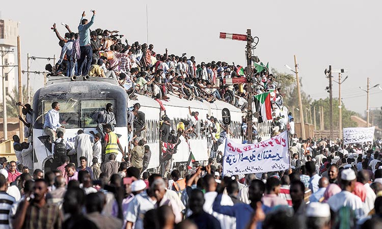 Sudan-march