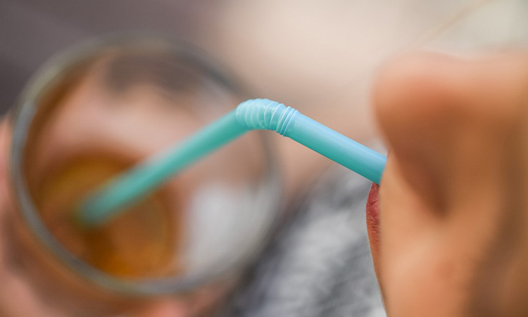 Plastic-straw