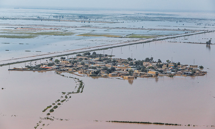 Iran-flood