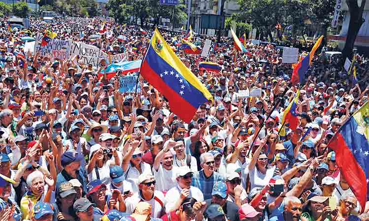 Venezuela-protest