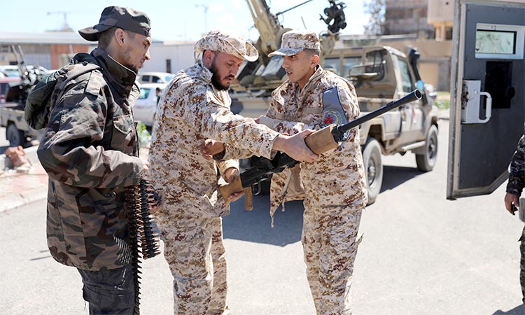 Libyan-forces