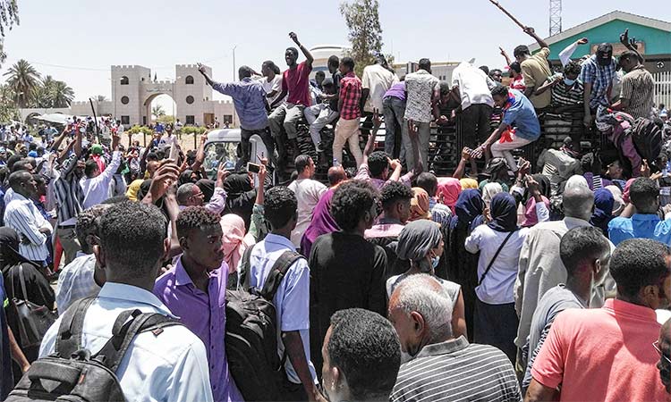 Sudan-protest