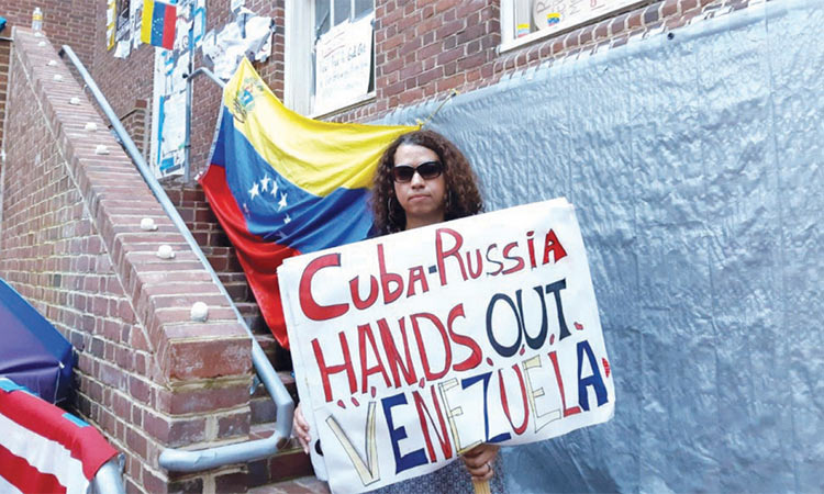 Venezuela-protests