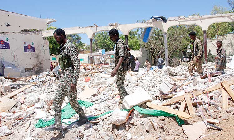 Somalia-Blast