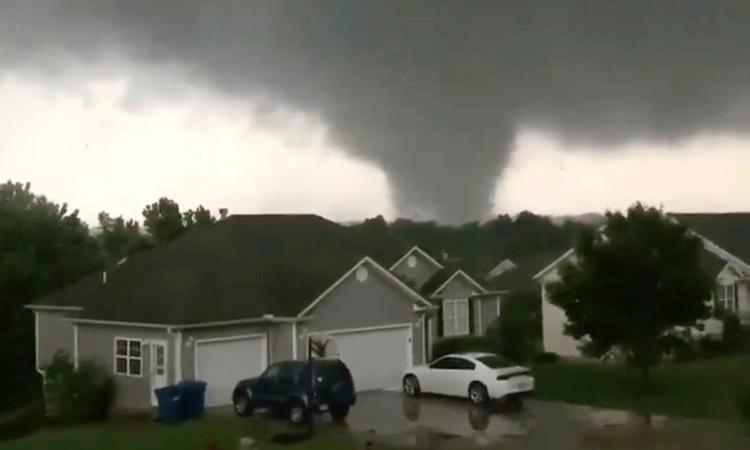 Tornado-Missouri