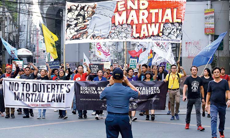 PhilippineProtest