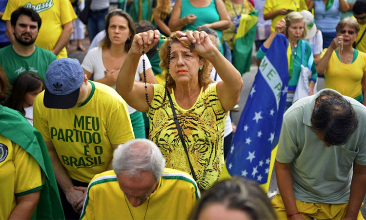 Bolsonaro-support