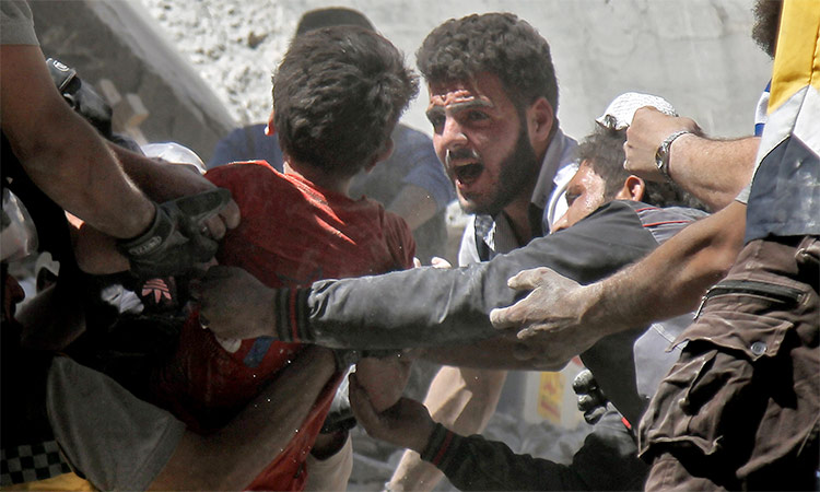 Syria-Bombing