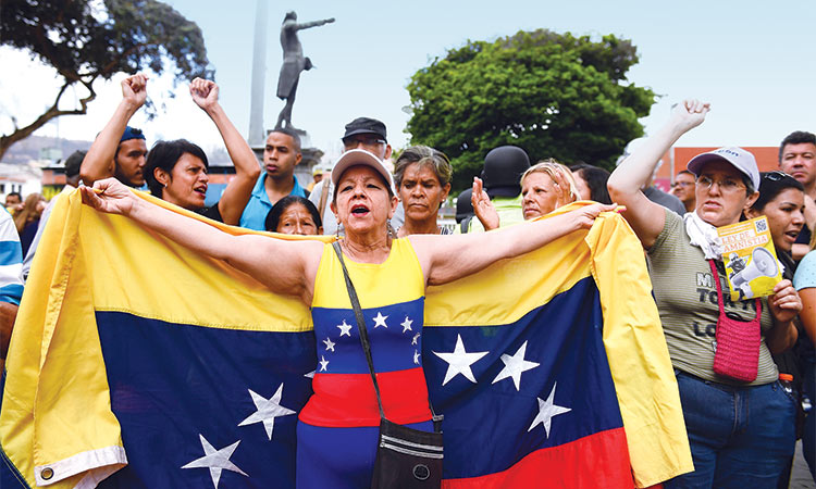 Venezuela-Protests