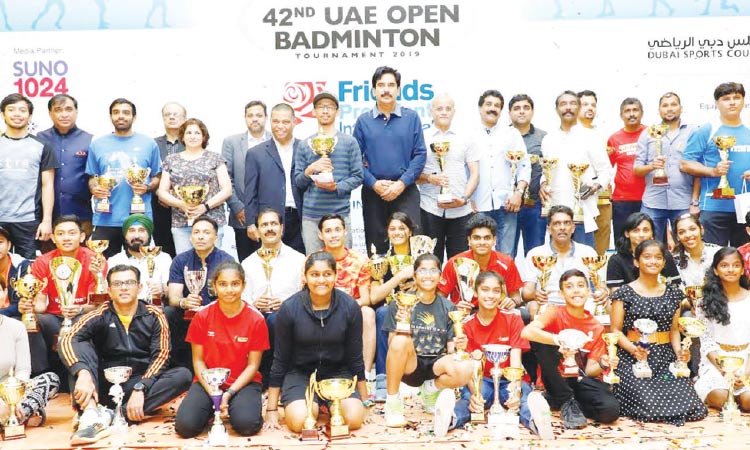 UAE-Badminton