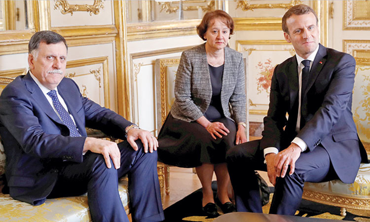 Macron-Fayez