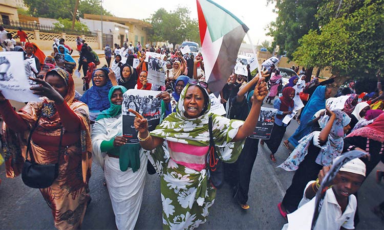 Sudan-Protests