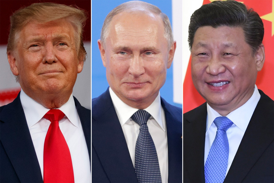 Trump-Xi-Putin