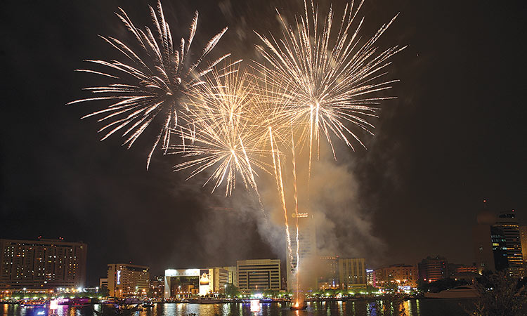 Fireworks-Sharjah