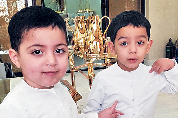 Kids-Emirati