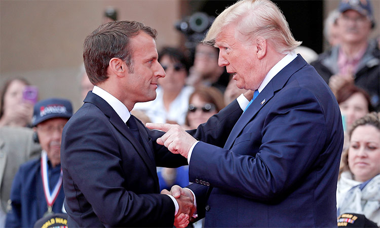 Trump-Macron