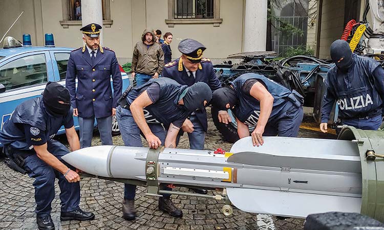 Italy-Missile