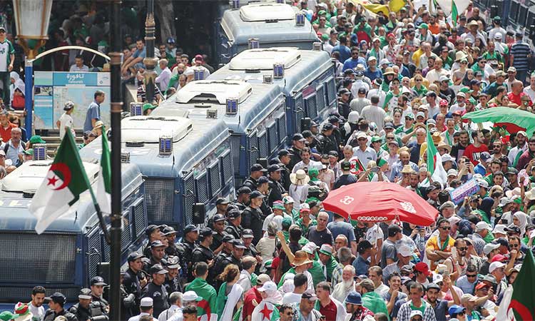 Algeria-Protest