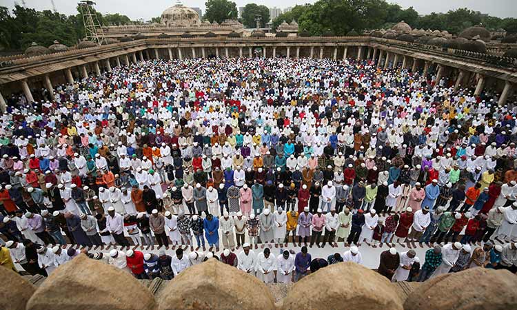 Muslims across the world celebrate Eid Al Adha