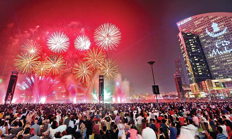 Eid-Fireworks