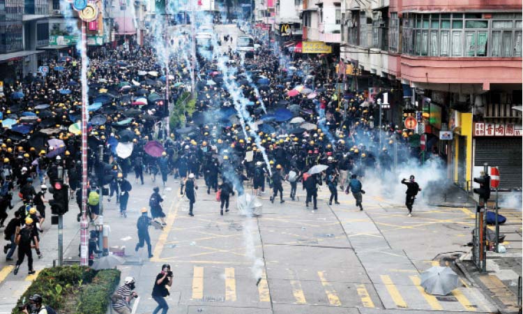 HongKong-Protest