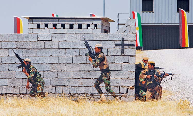 Kurdish-Forces