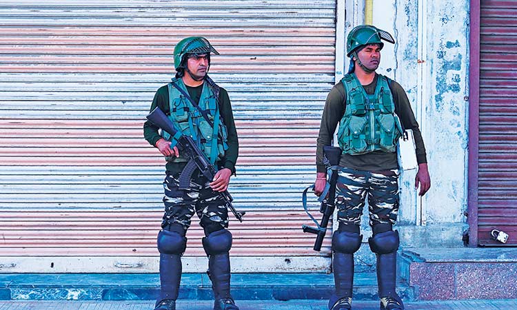 Kashmir-Forces