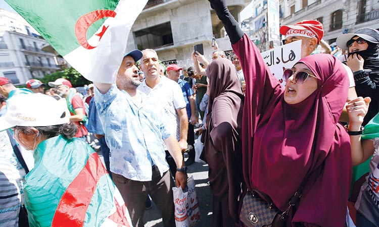 Algeria-Protest