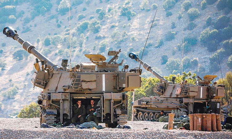 Israeli-Artillery