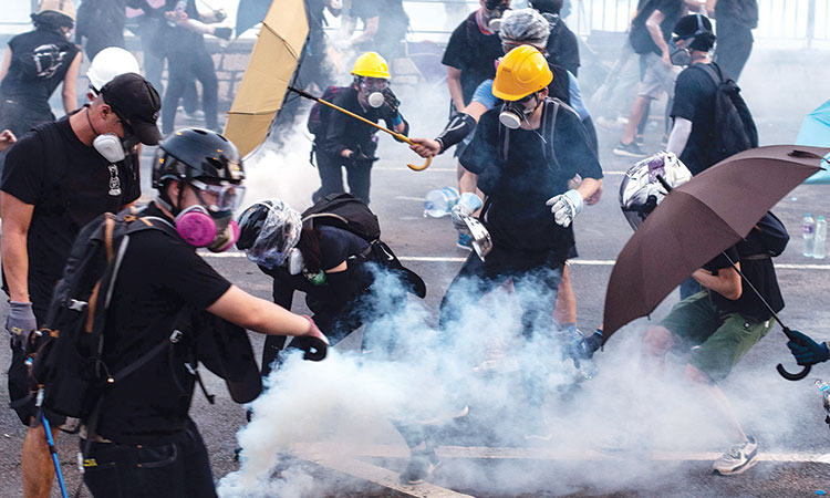 HK-protest
