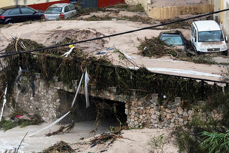 Spain-floods