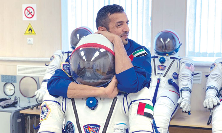Emirati-Astronaut
