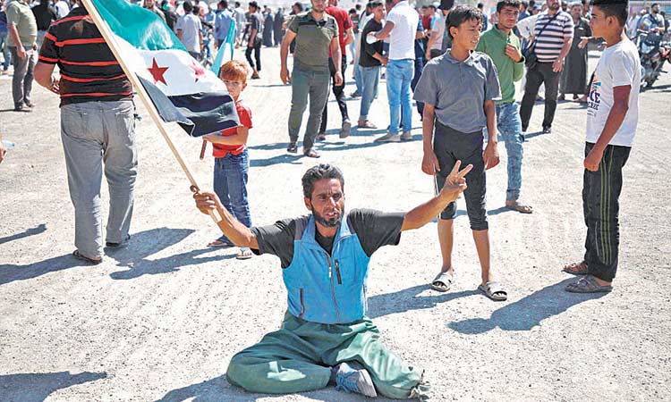 Syrian-protest