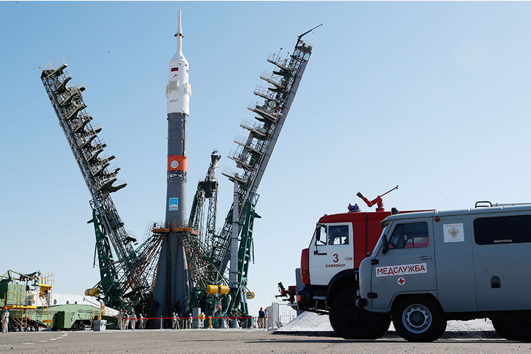 Rocket-Soyuz