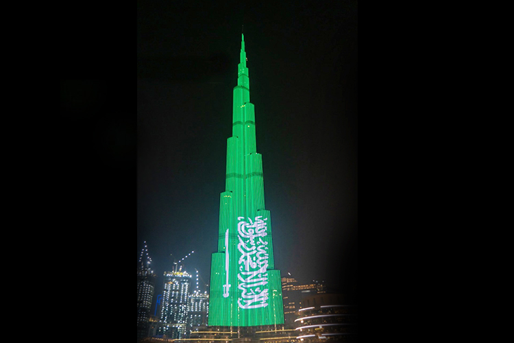 Saudi-Flag-Burj