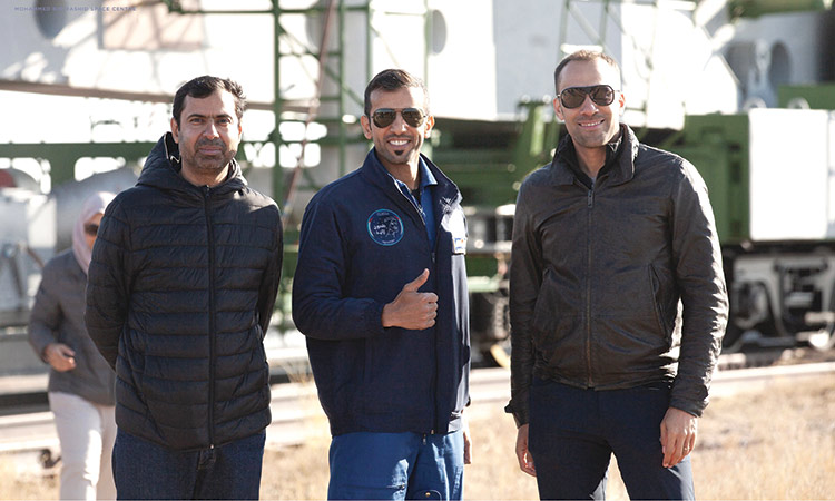 UAE-Astronauts