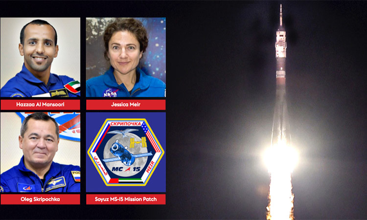 Astronauts-Soyuz